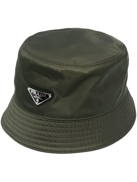 prada plaque hat|Prada.